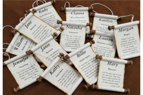 Custom Name Scrolls